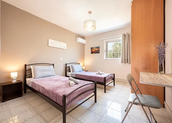 Tatil Evi Calma Country Living Linopotis